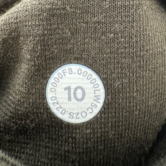 Lululemon align jogger, 28 inch, sz 10, dark olive, god used condition. - Picture 9 of 9